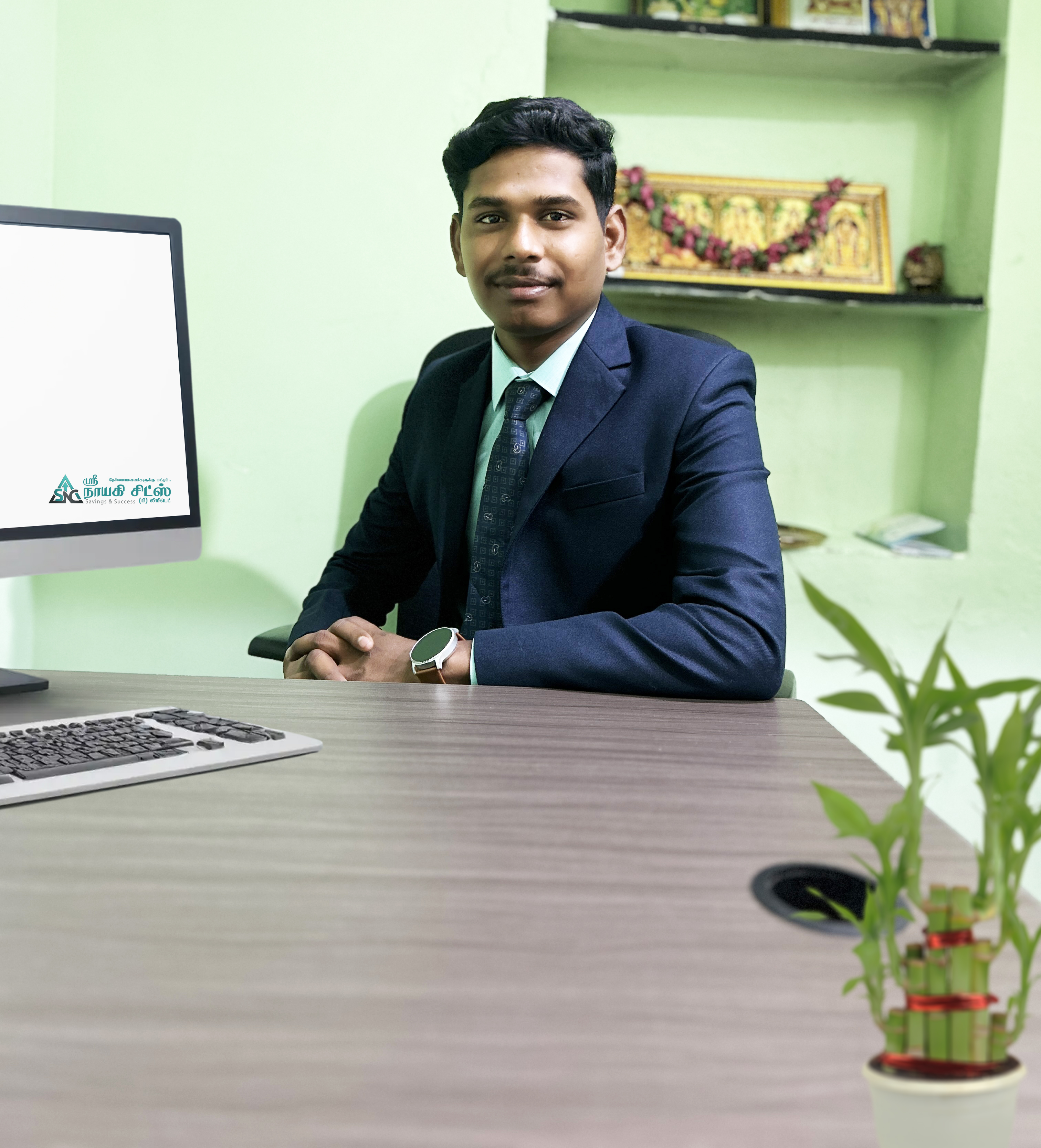 Managing Director Mr. Vijayakumar M